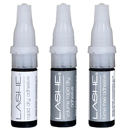 Safest & Best Performing lash adhesive on the market. Learn about our range  of professional lash adhesives for extensions. Choose from rapid dry,  volume & sensitive adhesives.