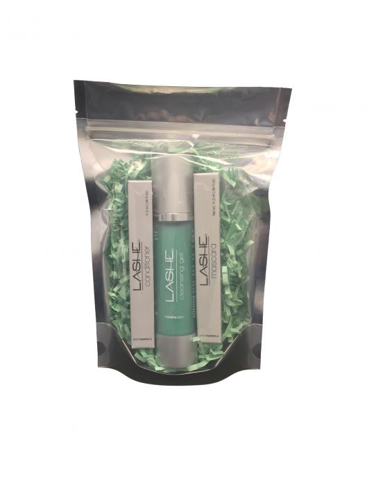The Lashe Aftercare Kit for Lash Extensions