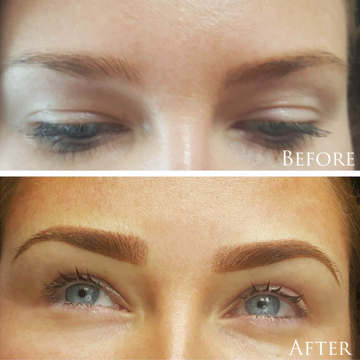 Salon Lashe | Before and After Microblading Tattoo Chicago