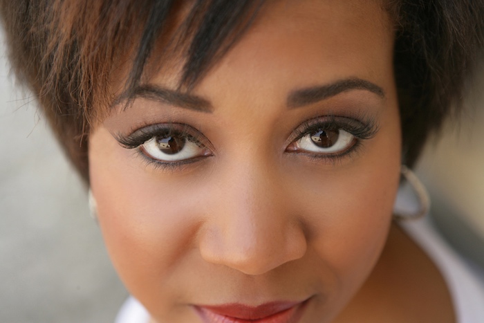 Natural-looking eyelash extensions with soft lightweight styling
